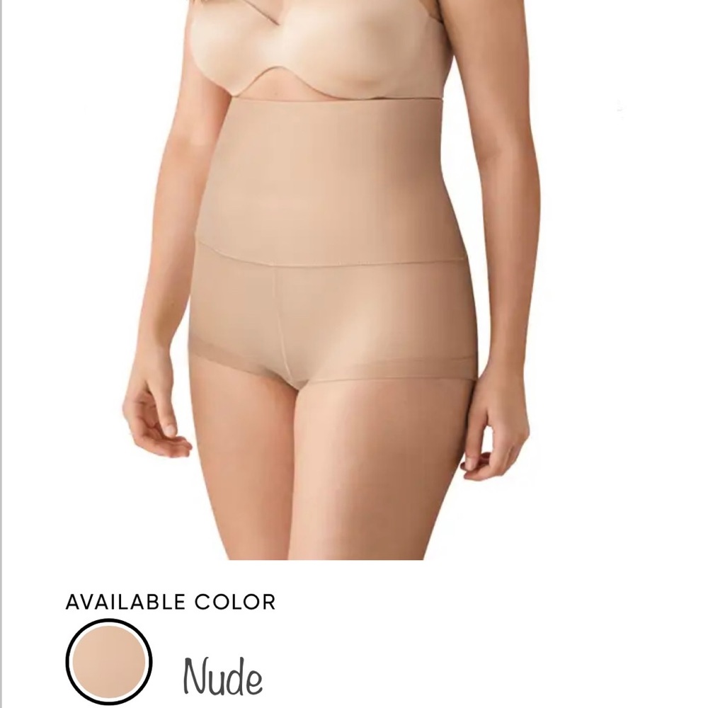 MAIDENFORM High Waist Boyshort With Cool Comfort